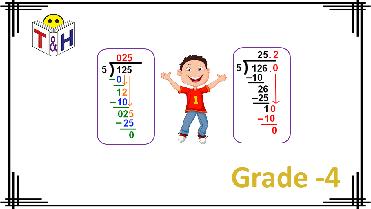 Remainder as Remainder and Decimal 