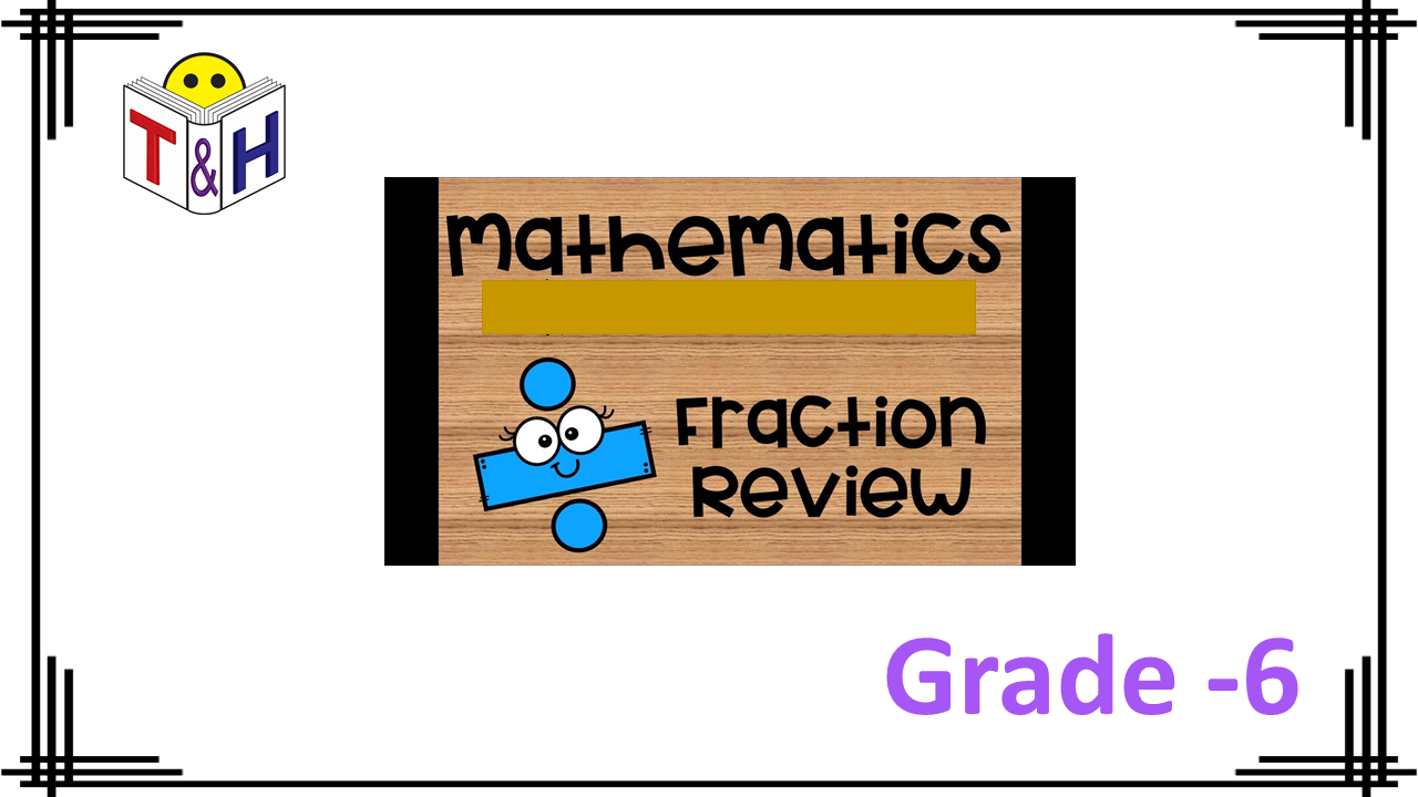 Fraction review