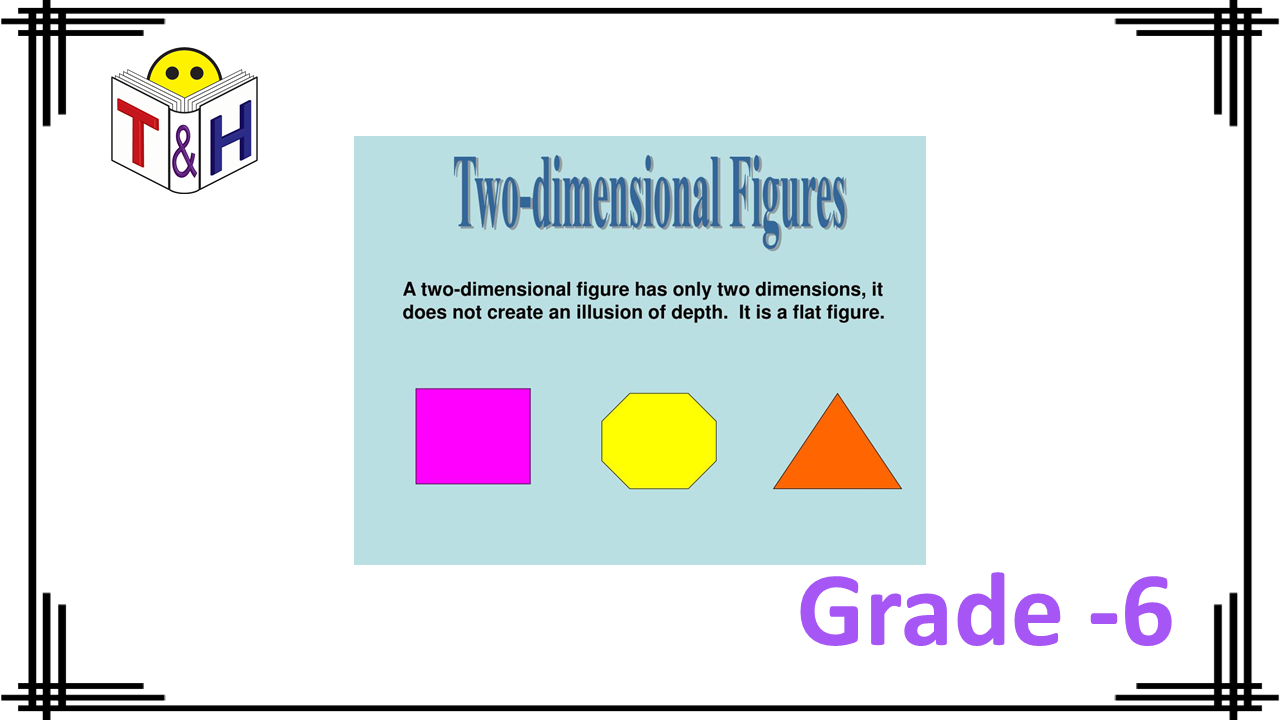 Two-Dimensional Figures (Polygons)