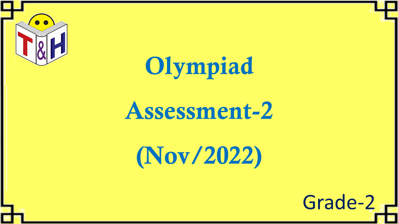 Oly G-2 Assessment-2 (Nov-22)