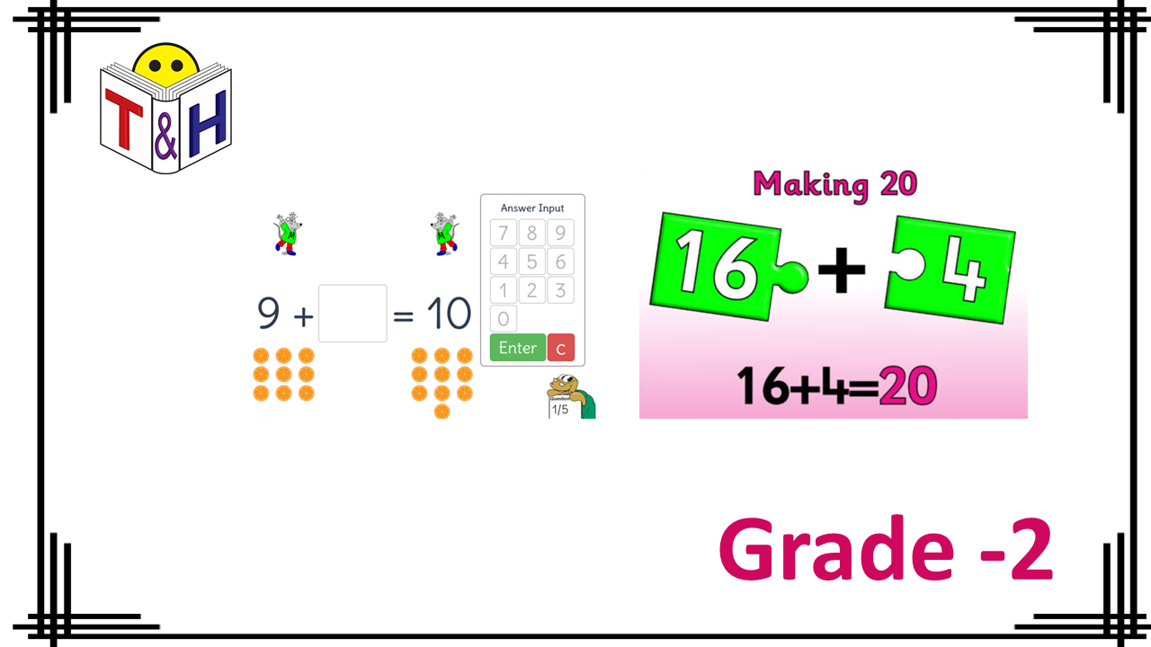 Making 10, 20 and the next 10